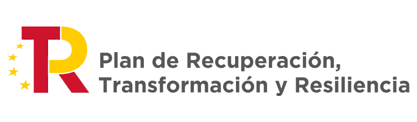 Logotipo Plan de Recuperación, Transformación y Resiliencia